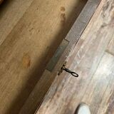 Curved Provençal Louis XV style desk in carved walnut circa 1880