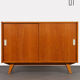 Buffet en placage chêne, modèle U-452, par Jiri Jiroutek pour Interier Praha, 1960