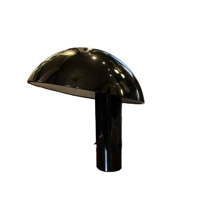 Table or desk lamp, franco mirenzi by valenti luce 'vaga' italian design 1978