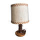 Vintage wooden lamp