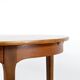 Midcentury Extending Round Teak Table and Chairs by Nathan. Vintage Modern / Danish Style / Retro.