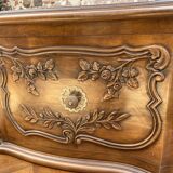 Provence sliding sideboard in walnut