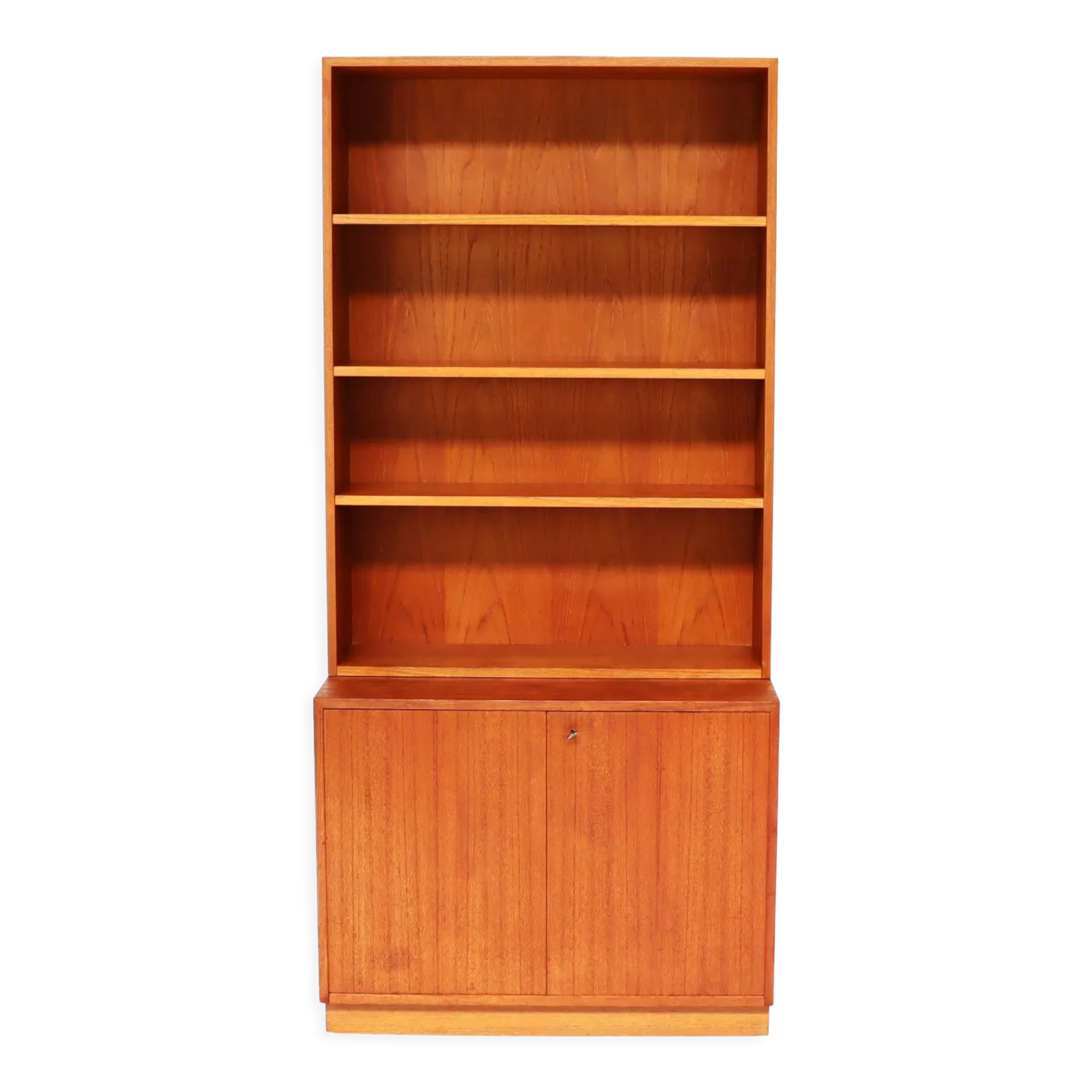 Bibliothèque scandinave en teck