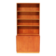 Bibliothèque scandinave en teck