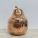 Vintage Raymor large pear-shaped copper champagne and wine cooler, Italy 1970s
