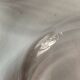 Set of 5 vintage Duralex deep plates – smoked brown glass