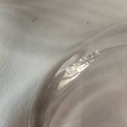 Set of 5 vintage Duralex deep plates – smoked brown glass