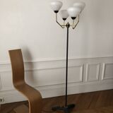 1960s tripod floor lamp with 4 lights