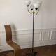 1960s tripod floor lamp with 4 lights