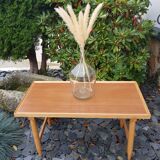 Wooden coffee table