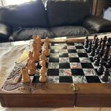 Vintage Chess Set