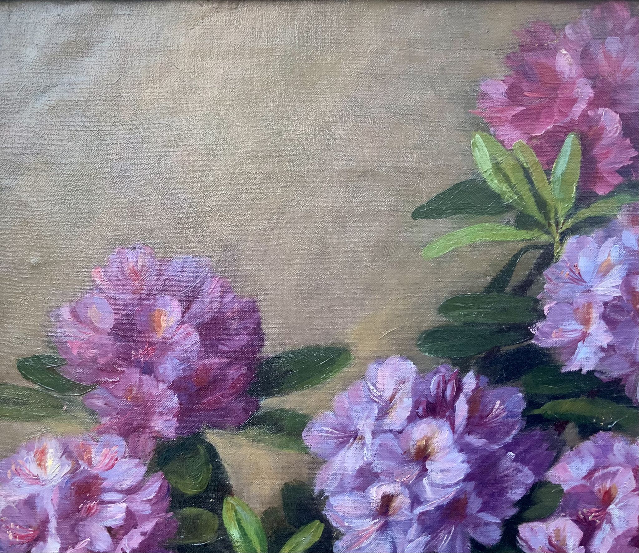 Still life oil on canvas 1900