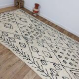 Tapis abstrait berbère 350 X192 CM