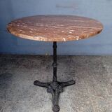 70cm marble bistro table / pedestal table