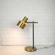 Desk lamp "Lento" Jo Hammerborg, Fog & Mørup, Brass, Denmark, 1960
