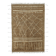 Handwoven Tribal One of a Kind 206 cm x 308 cm Brown Wool Carpet