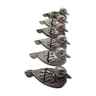 Knives holder birds