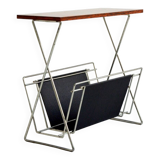 Side table / Vintage magazine rack 1950s
