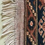 Ancien tapis turc oushac, 204x120cm