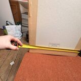 Old Print Engraving 19th Century Study of an Ear After Janinet Le Clerc