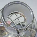 Vintage cut glass decanter