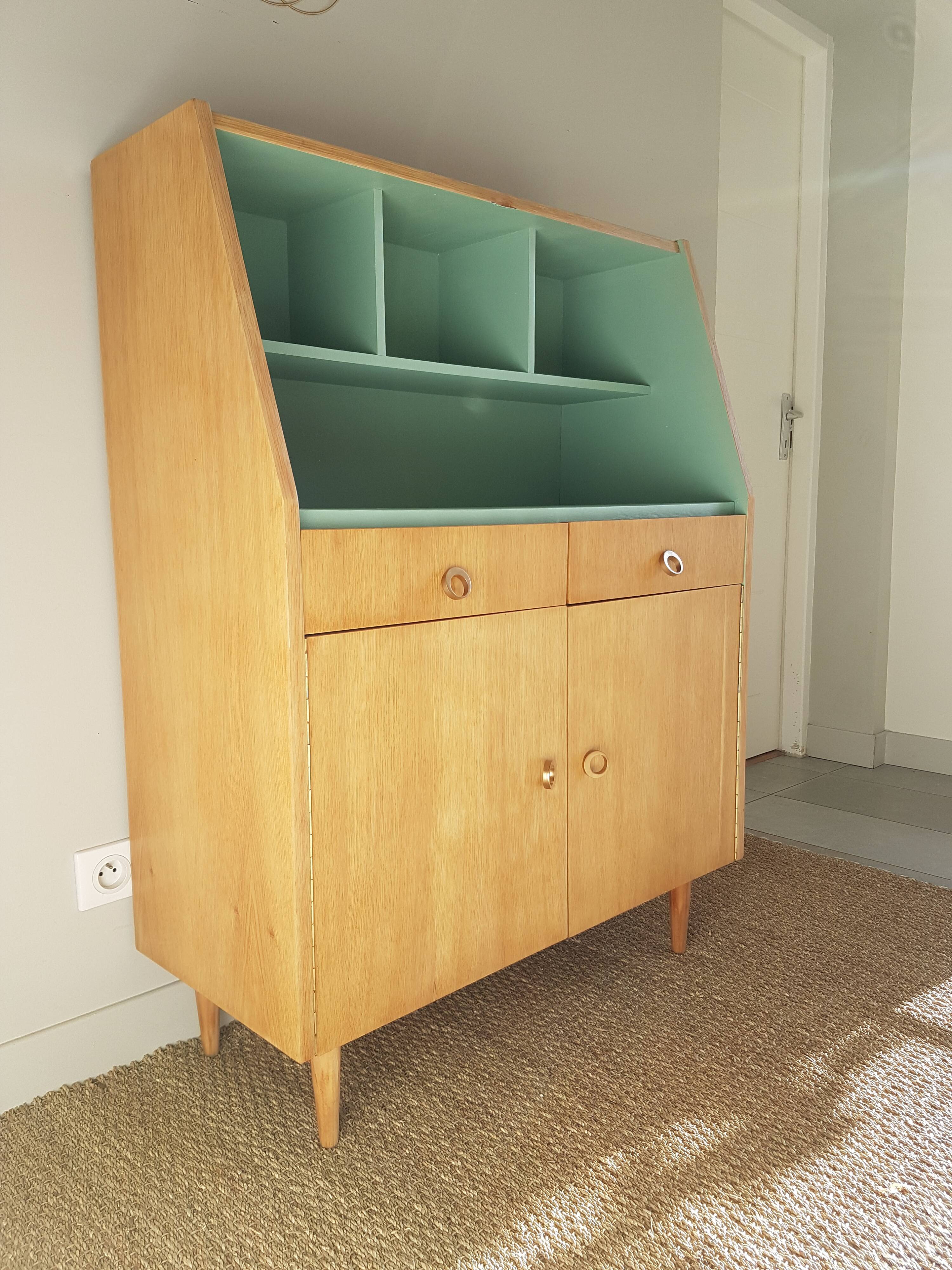 Renovated vintage buffet