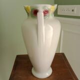 Slip vase