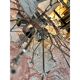 Romantic Venetian Pink "Rigadin Manubri" Murano Glass Chandelier in Venini