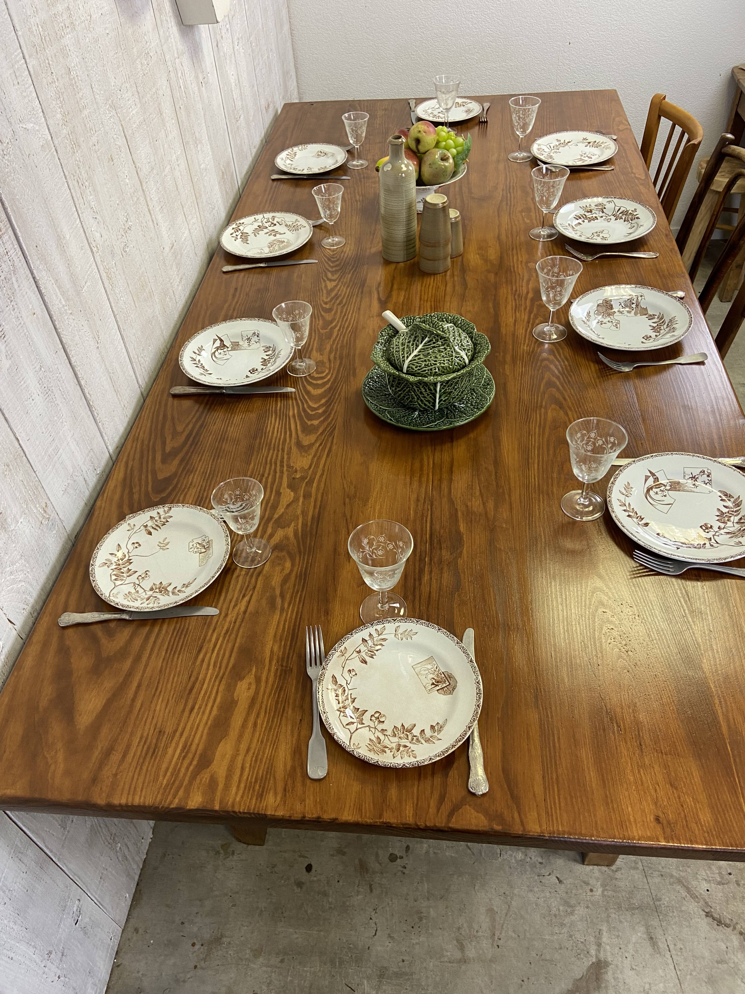 Farm table 240x110cm