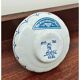 Petit vase / flacon de larmes en Delft bleu