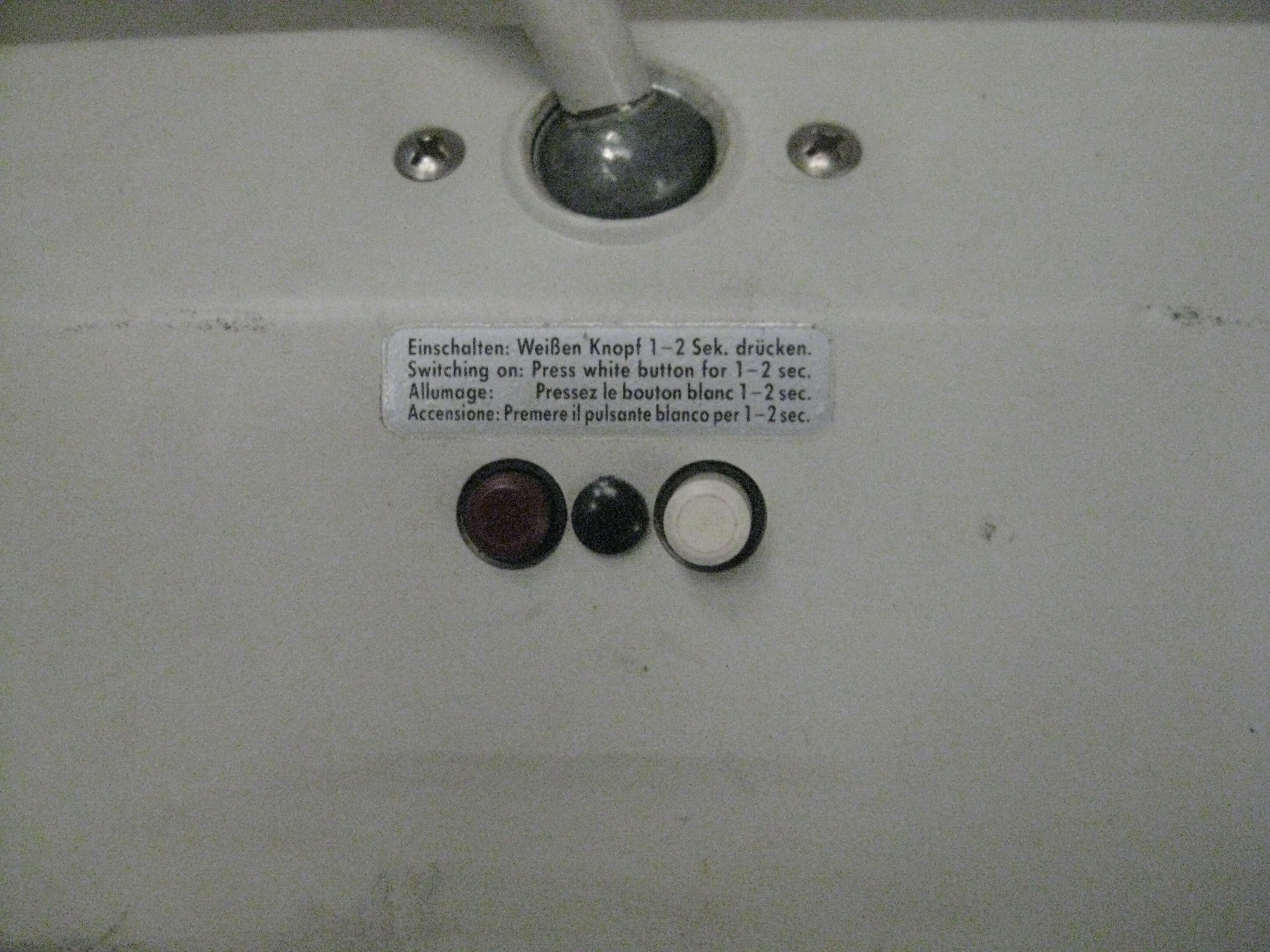 Waldman 1960 desk lamp