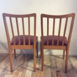 Pair of Scandinavian chairs from the 60s