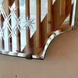 Mirror biseaute art deco 59 x 41cm