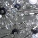 Chandelier "Metropolitan" Met Starburst by Grand J. & L. Lobmeyr, an extremely rare piece.