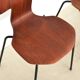 Set of 6 dining chairs model 3103 by Arne Jacobsen