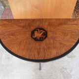 Half moon console