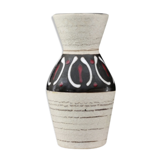 West Germany ceramic vase, 1960s
