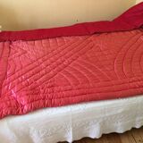 Couvre-lit boutis intérieur pure laine