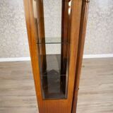 Mid-Century Modern Mahogany Display Cabinet