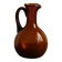 Superbe pichet en verre soufflé bullé