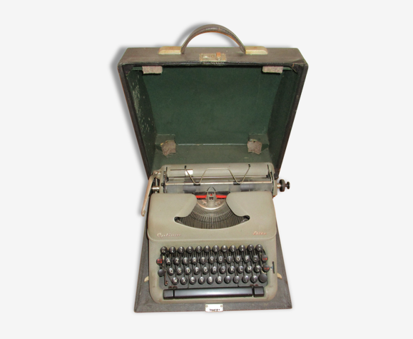 Machine à écrire Optima