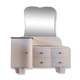 Commode coiffeuse rose