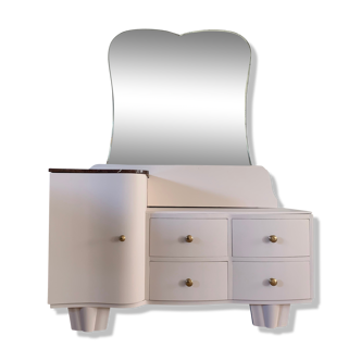 Pink dressing table dresser