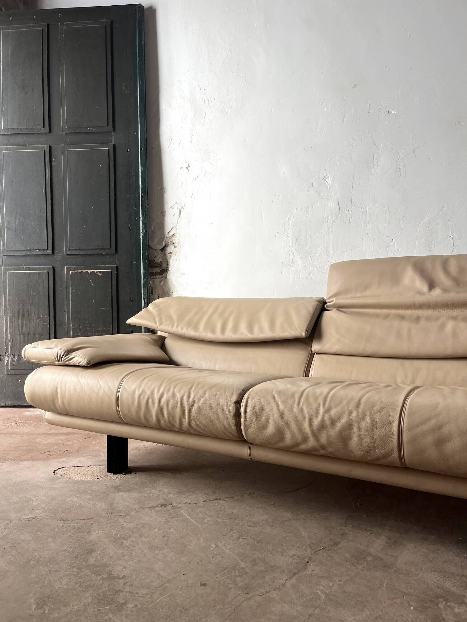 Vintage sofa model Alanda B&B Italia, 1980s, Paolo Piva