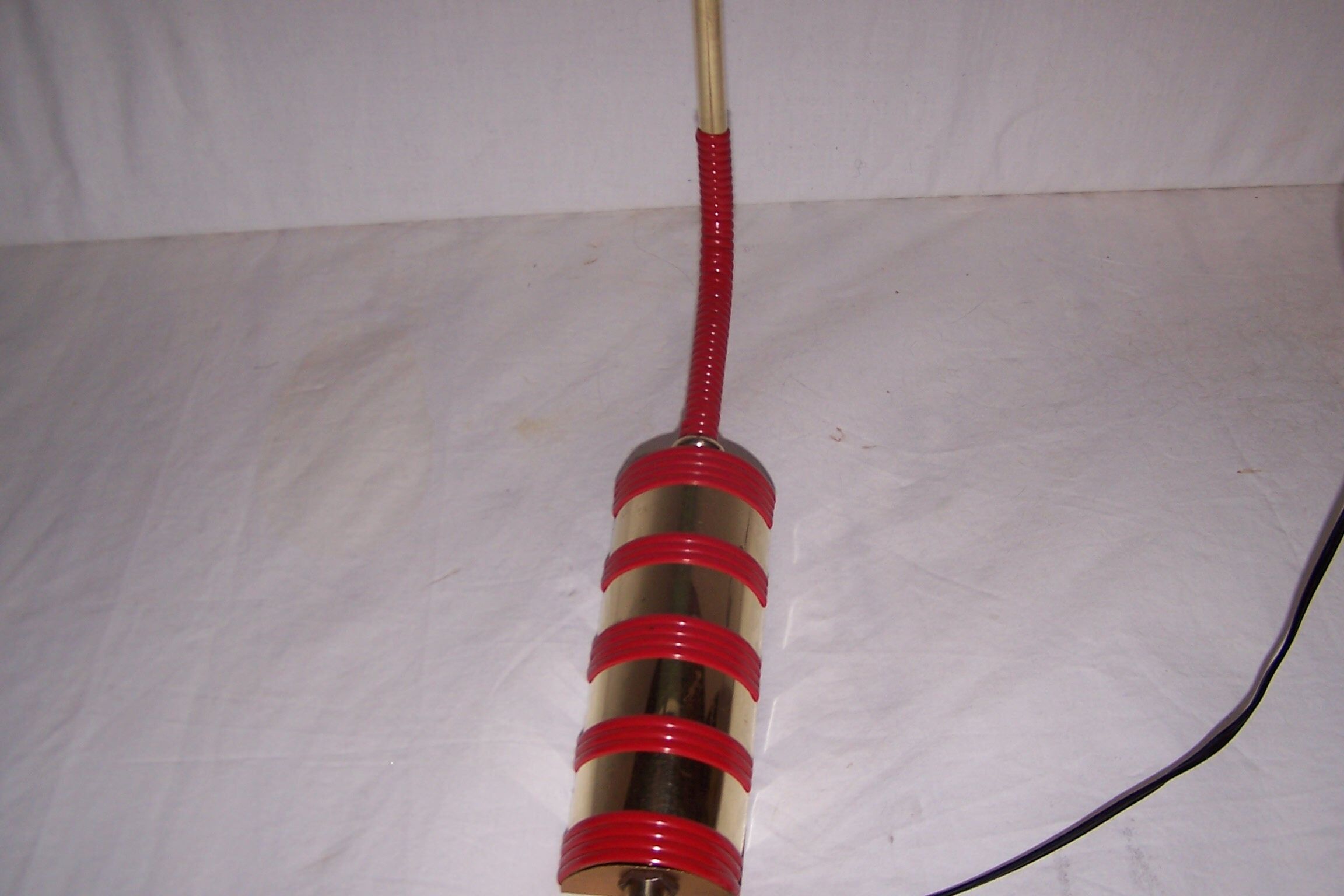 Applyging - perforated sheet metal - 50s
