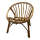 Rattan/bamboo children's armchair