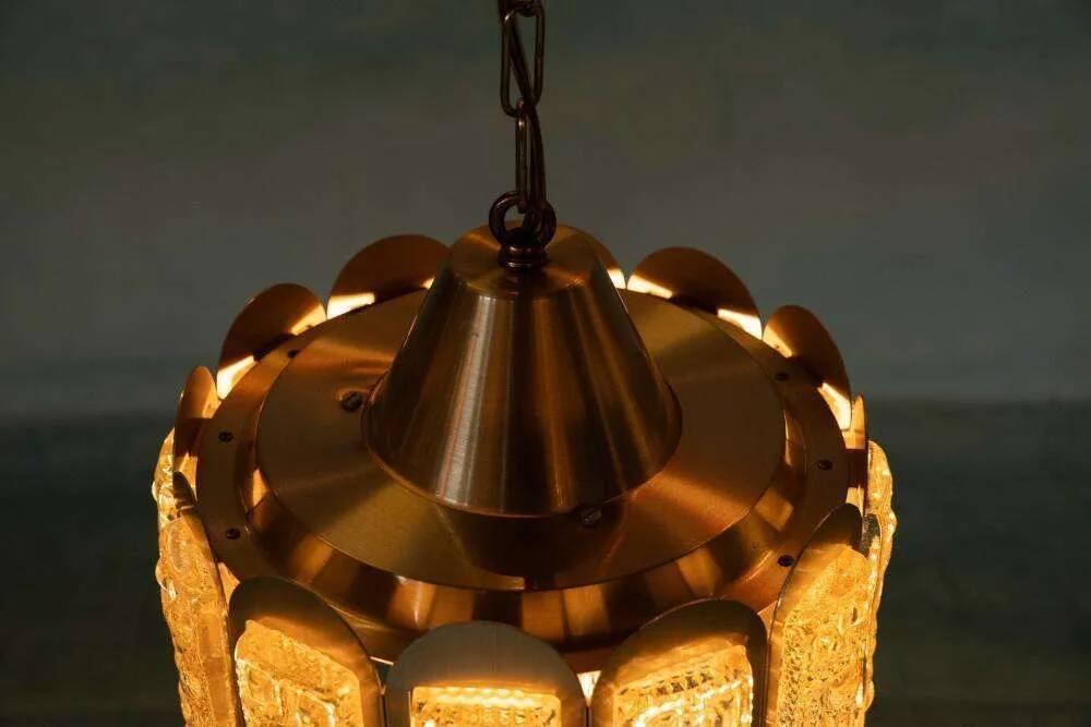 Danish design glass pendant Vitrika