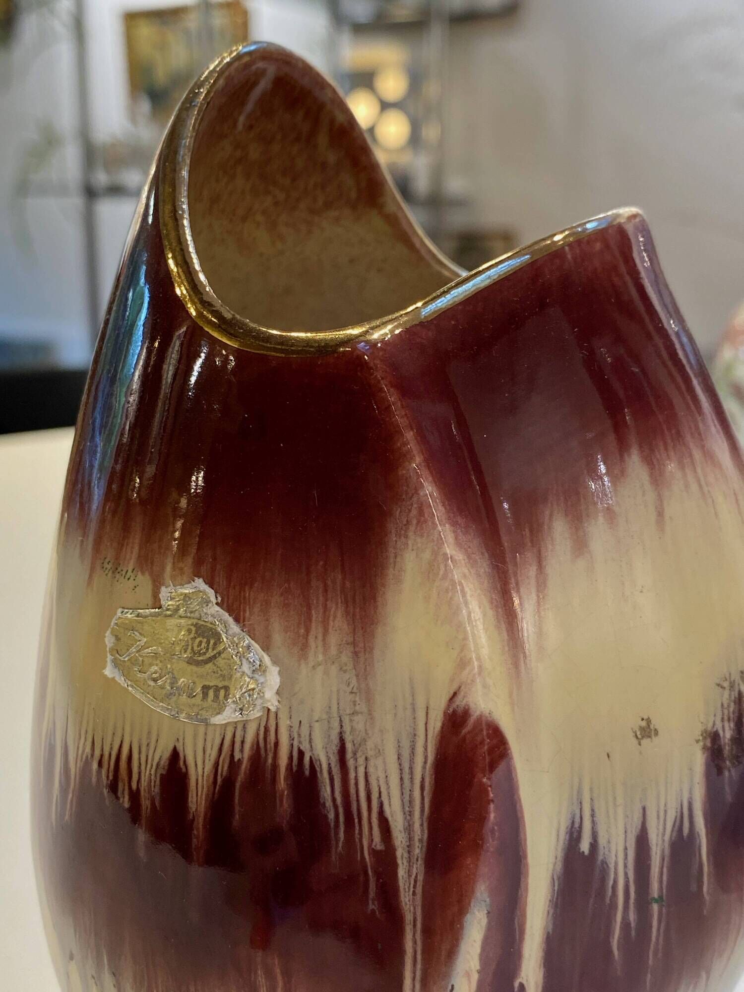 Vintage Bay Keramik Vase