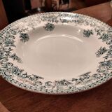 Quatre assiettes Saint Amand
