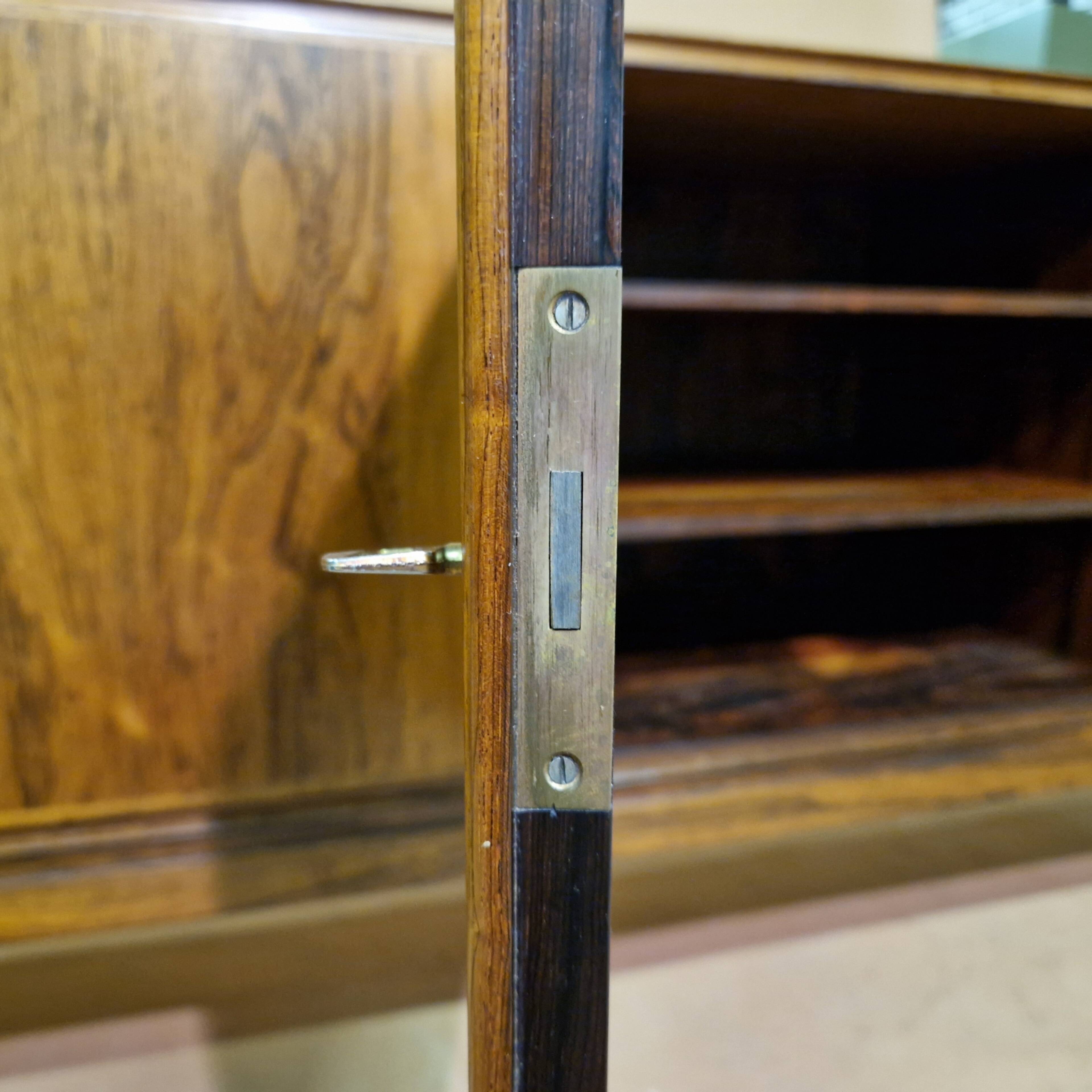 Rosewood sideboard by Ole Wanscher for Jeppesen Denmark 1960s